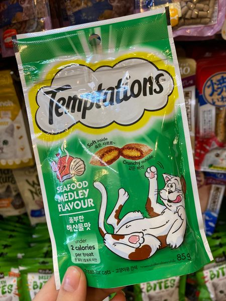 Temptations Seafood 85g