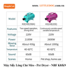 Máy Sấy Lông Cho Chó Mèo - Pet Dyer - NBF K8 2100W / NBF K9 2600W