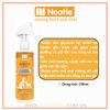 Nootie Xịt Dưỡng Hương Bánh Vanilla Conditioning & Moisturizing Spray – Warm Vanilla Cookie 236ML