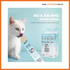 PetQ - Súp Thưởng Sốt Dinh Dưỡng Sữa Dê cho Mèo