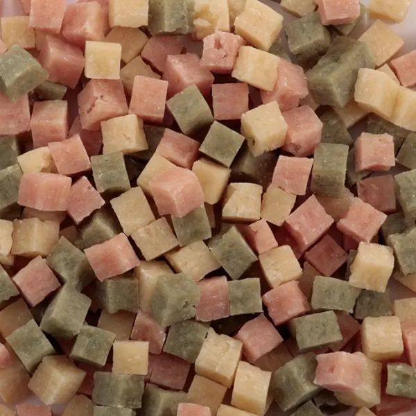 DoggyMan - Viên Topping Vị Gà Rau Củ 100g