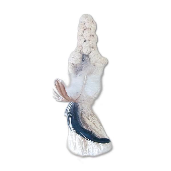 CattyMan - Đồ Chơi Cotton Lông Gà Hình Vòng