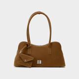 BAMA Curve Suede Bag