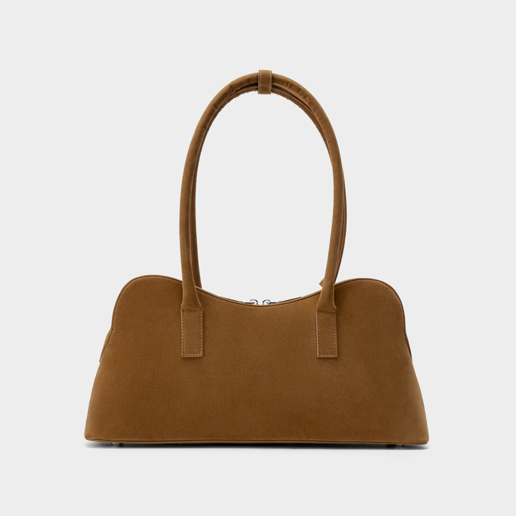 BAMA Curve Suede Bag