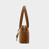 BAMA Curve Suede Bag