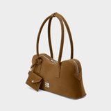 BAMA Curve Suede Bag