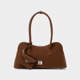 BAMA Curve Suede Bag
