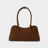 BAMA Curve Suede Bag