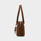 BAMA Curve Suede Bag