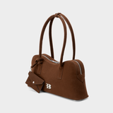 BAMA Curve Suede Bag