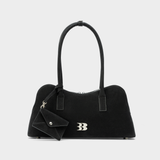 BAMA Curve Suede Bag