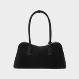 BAMA Curve Suede Bag