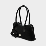 BAMA Curve Suede Bag
