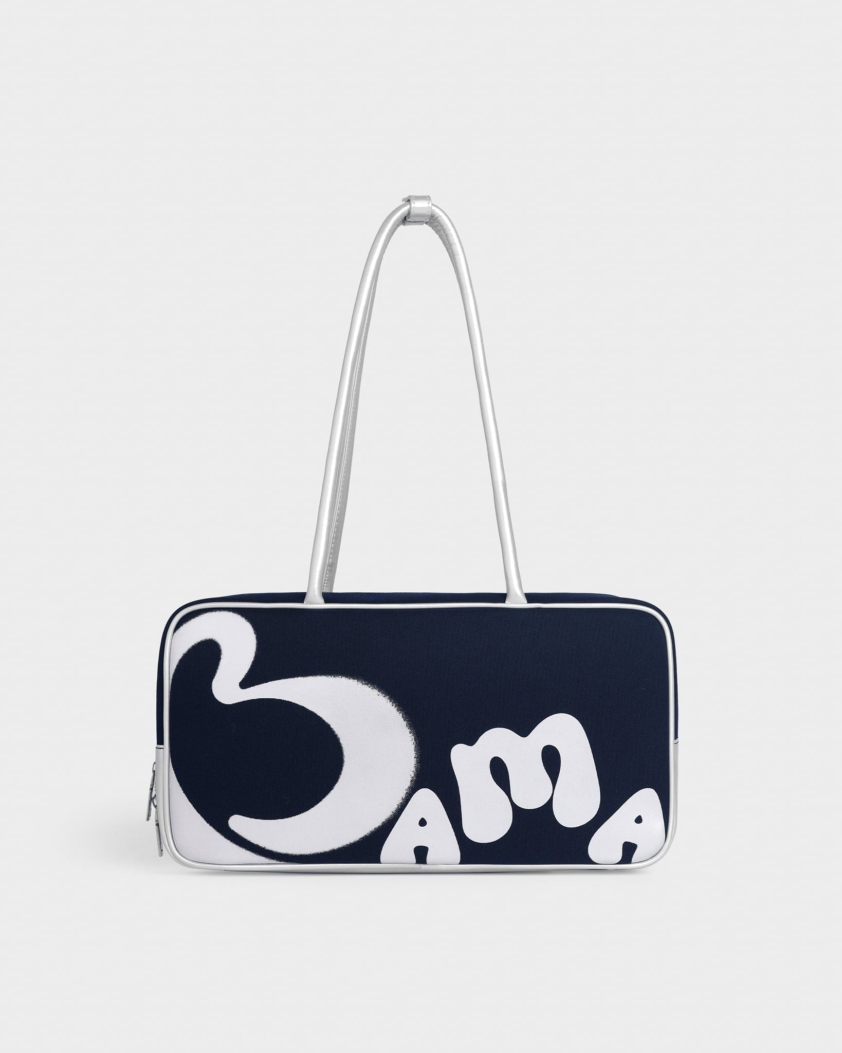 Navy Silver