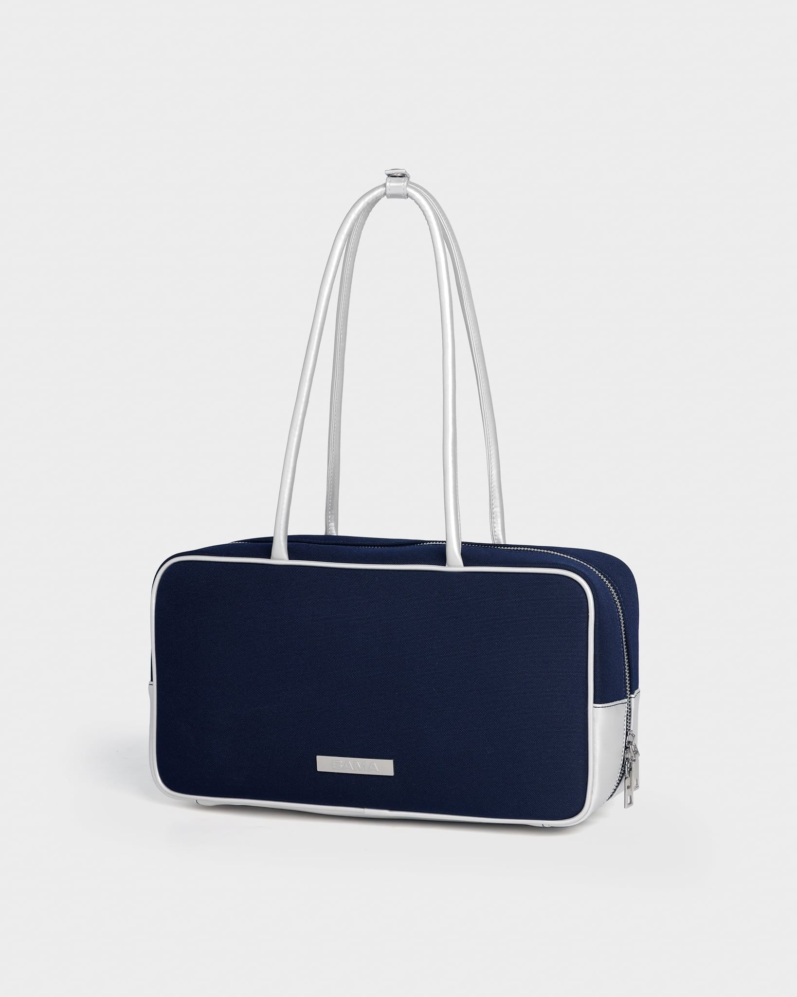 Navy Silver