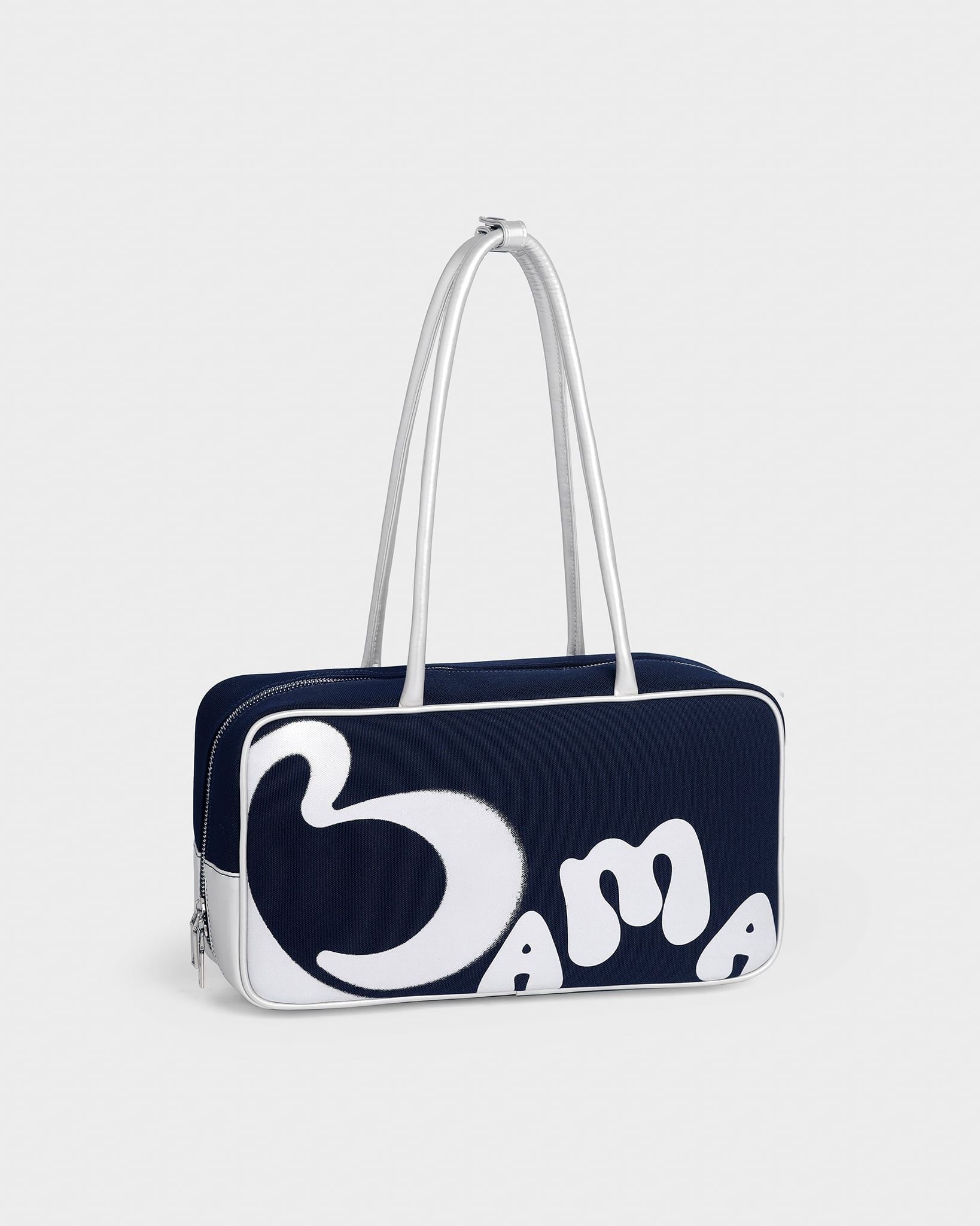 Navy Silver