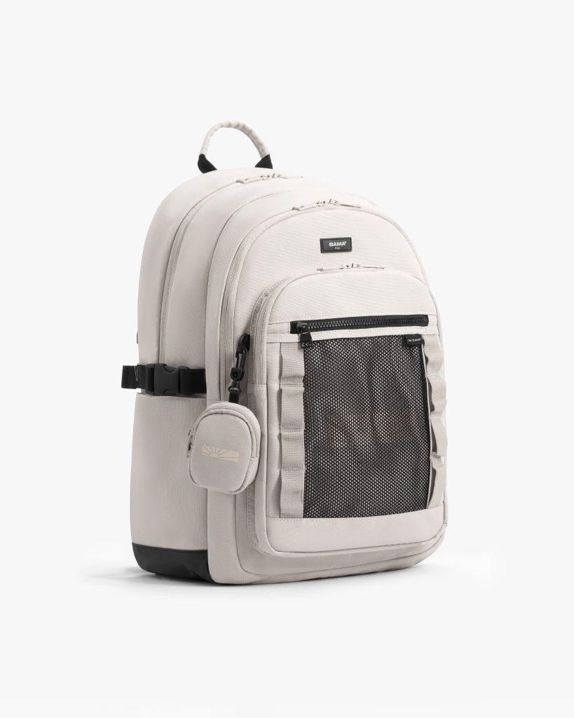 Balo BAMA Mesh Fabric Backpack MF109