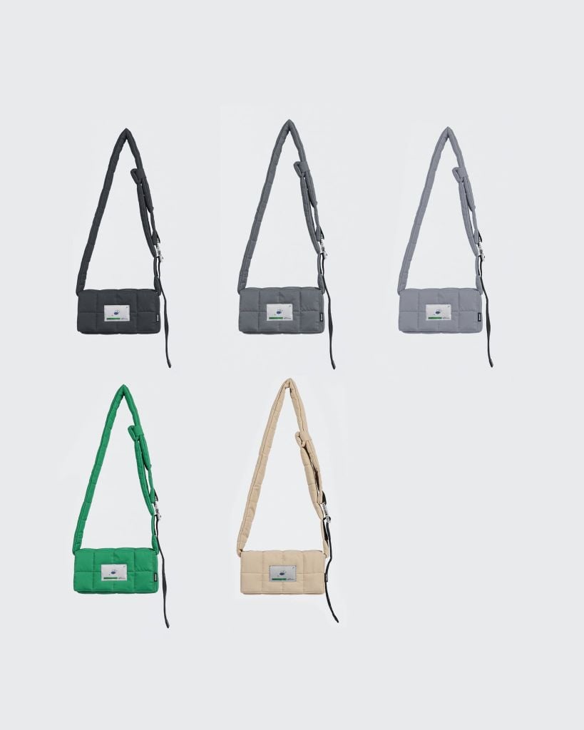 BAMA QUILTED SHOULDER BAG 2nd - 5 COLORS