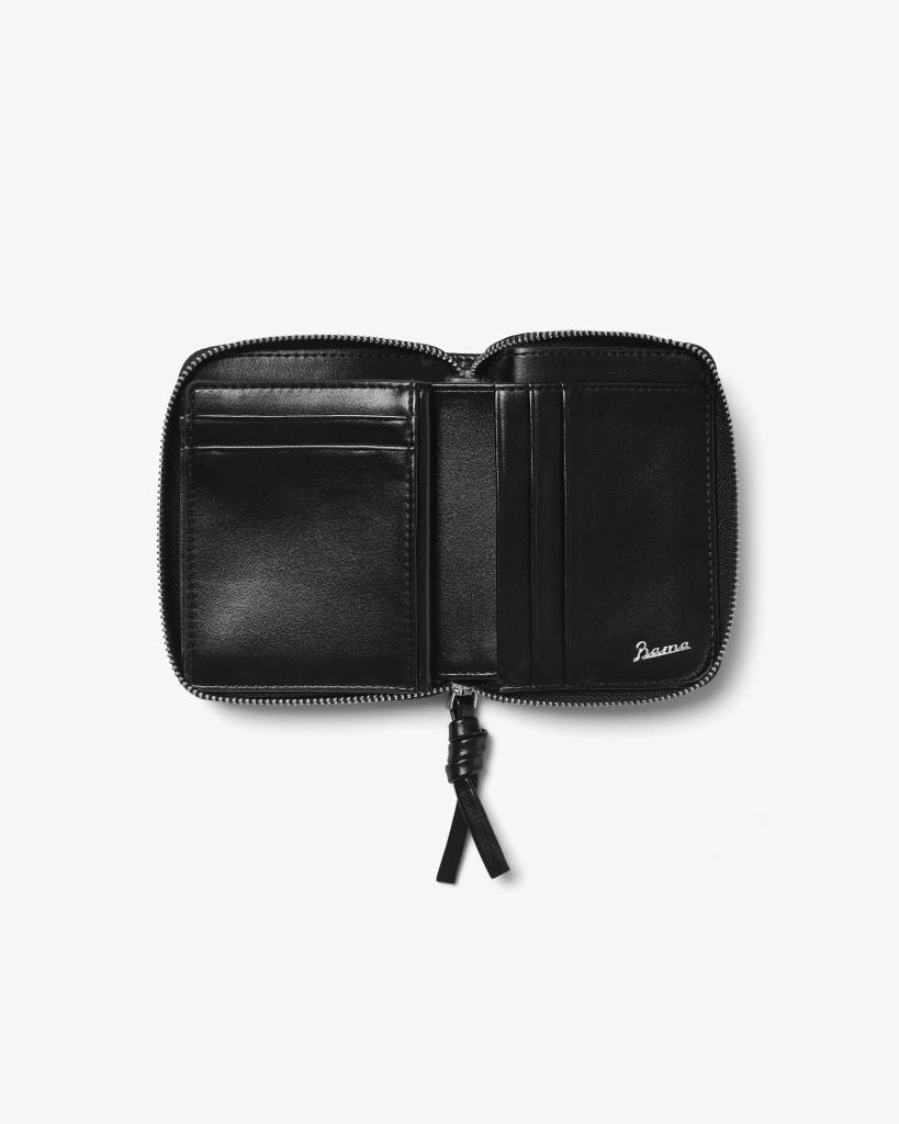 Ví Da Cầm Tay BAMA Pouch Zipper Wallet
