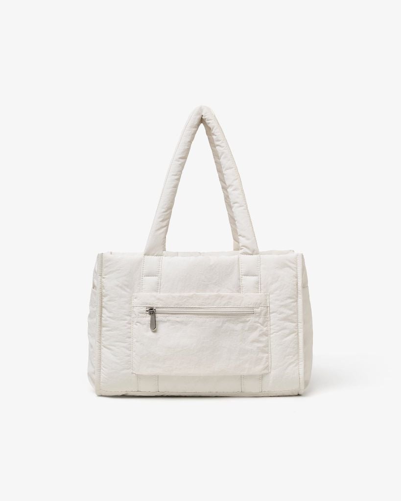 Túi Tote BAMA Chần Bông Boxy Tote Bag