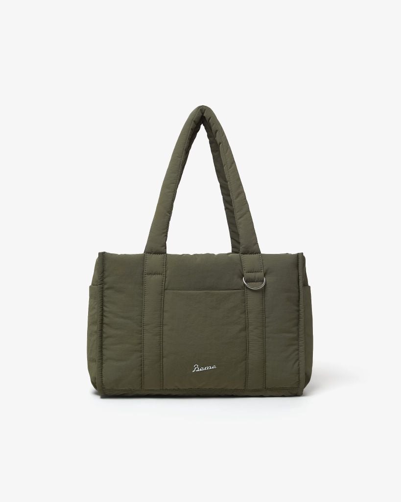 Túi Tote BAMA Chần Bông Boxy Tote Bag