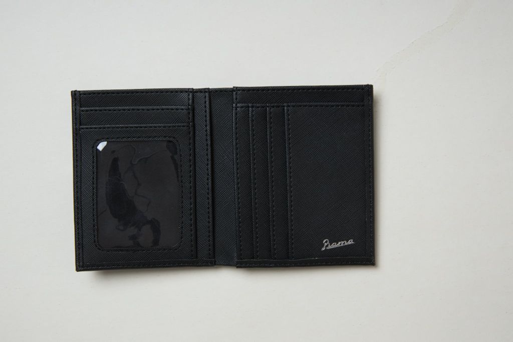 Ví Da Đứng BAMA Classic Wallet