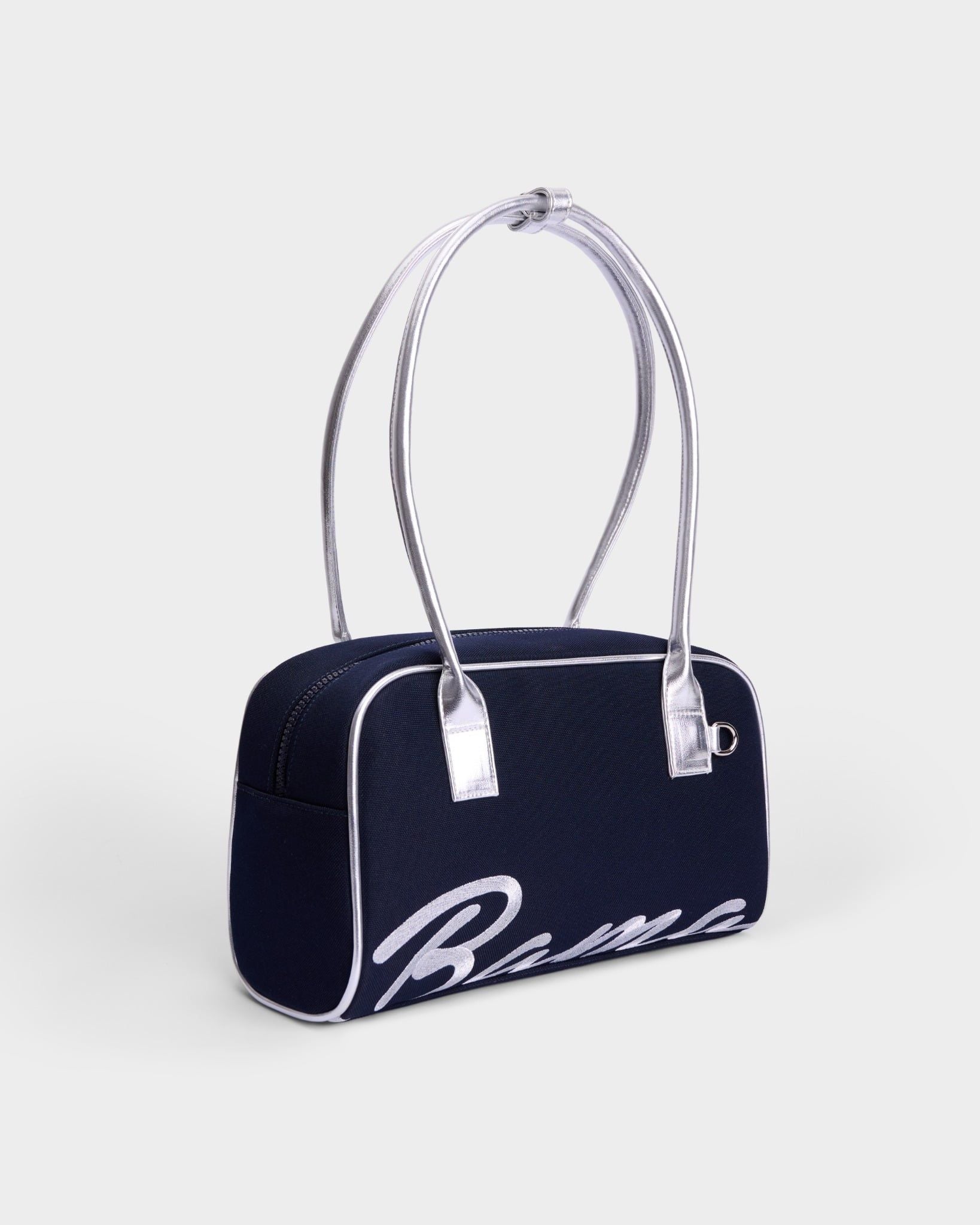 Navy Silver