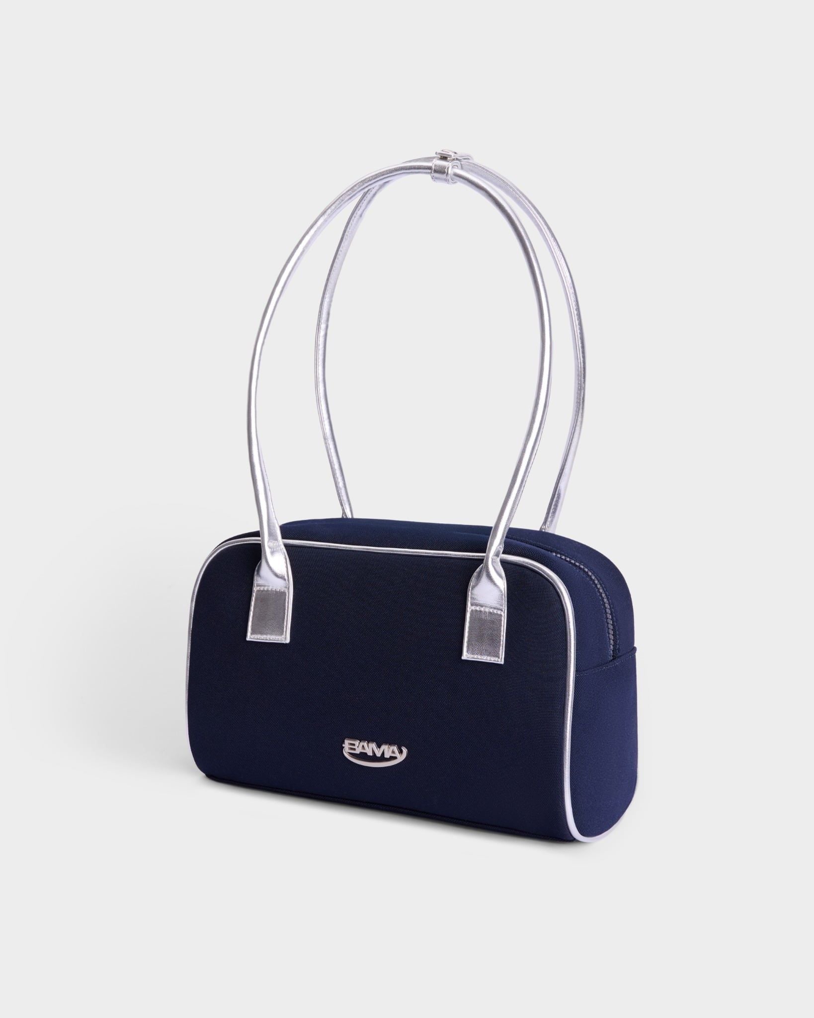 Navy Silver