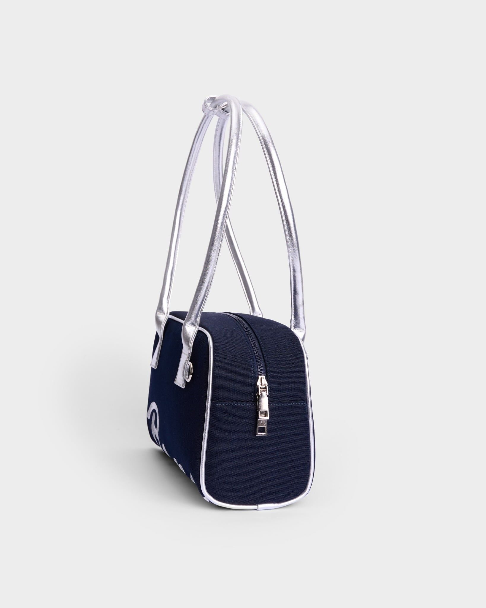 Navy Silver