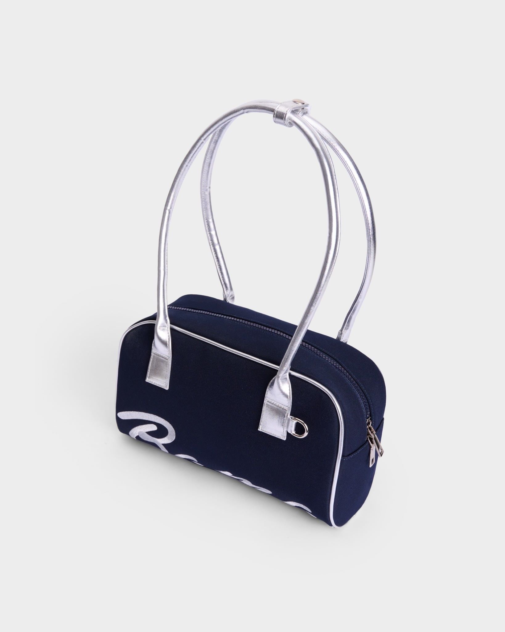 Navy Silver