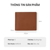 Ví Da Ngang BAMA Basic Wallet