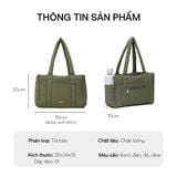 Túi Tote BAMA Chần Bông Boxy Tote Bag