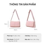 Túi Đeo Chéo Chần Bông BAMA Casy Bag