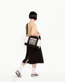 Mesh Fabric Duffle Bag MF501