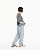 Mesh Fabric Bumbag MF902
