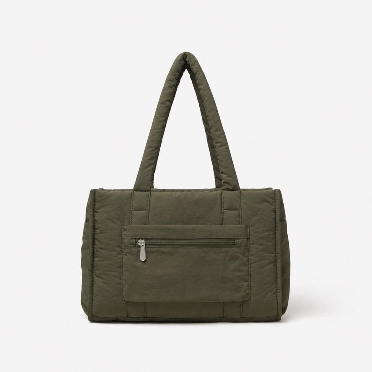 Túi Tote BAMA Chần Bông Boxy Tote Bag