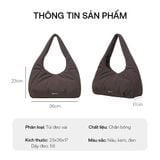 Túi Đeo Vai Chần Bông BAMA Moss Shoulder Bag