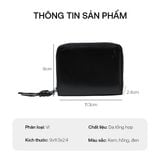 Ví Da Cầm Tay BAMA Pouch Zipper Wallet