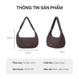 Túi Chần Bông BAMA Slouch Bag