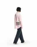 Mesh Fabric Shoulder Bag MF201