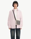 Mesh Fabric Shoulder Bag MF201