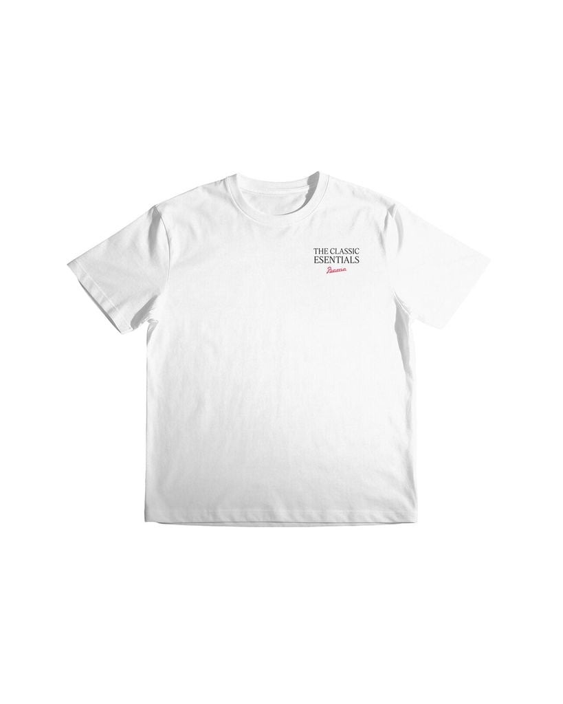 Áo thun cổ tròn unisex BAMA