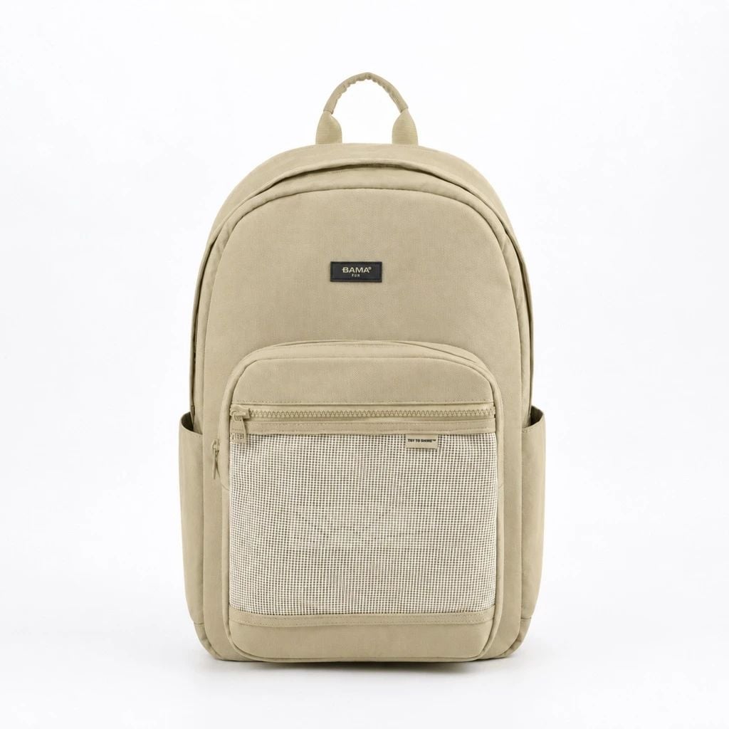 Balo BAMA Mesh Fabric Backpack MF108