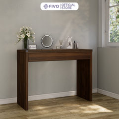 Bàn Trang Điểm Gỗ MDF Cao Cấp Có Ngăn Kéo FV41 FIVO, Kết Hợp Làm Bàn Nail Bàn Làm Việc, Gỗ Dày 34MM, Ray Trượt Mượt Mà