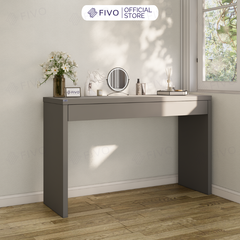 Bàn Trang Điểm Gỗ MDF Cao Cấp Có Ngăn Kéo FV41 FIVO, Kết Hợp Làm Bàn Nail Bàn Làm Việc, Gỗ Dày 34MM, Ray Trượt Mượt Mà
