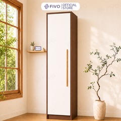 Tủ Đựng Quần Áo Gỗ Cao Cấp Đa Năng FC01 FIVO, Dày 17MM Với Độ Sâu 60cm, Freeship + Free lắp đặt, Trả Góp 0%