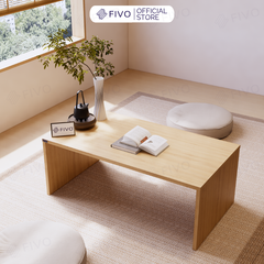 Bàn Trang Điểm Gỗ Ngồi Bệt Có Ngăn Kéo FV01 FIVO, Linh Hoạt Làm Bàn Học Bàn Trà, Không Lộ Vít Bề Mặt, Đa Dạng Bảy Màu