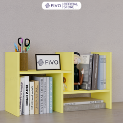 Kệ Sách Để Bàn FB24 FIVO, 1 Bộ Khung, 8 Kiểu Lắp Ráp, Đa Dạng Màu Sắc