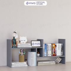 Kệ Sách Để Bàn FB24 FIVO, 1 Bộ Khung, 8 Kiểu Lắp Ráp, Đa Dạng Màu Sắc