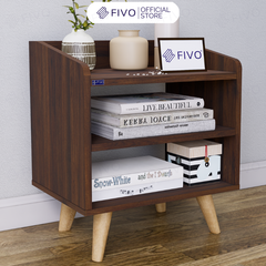 Tủ Đầu Giường Gỗ FT20 FIVO, Nhỏ Gọn, Phong Cách Châu Âu